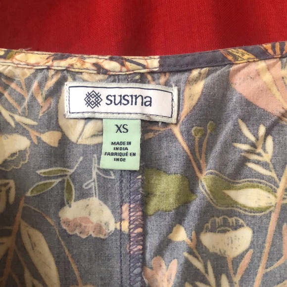 Floral Susina Dress with pockets size XS/S - Picture 6 of 7